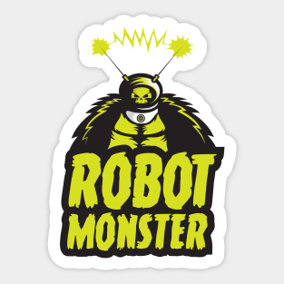 ROBOT MONSTER Sticker